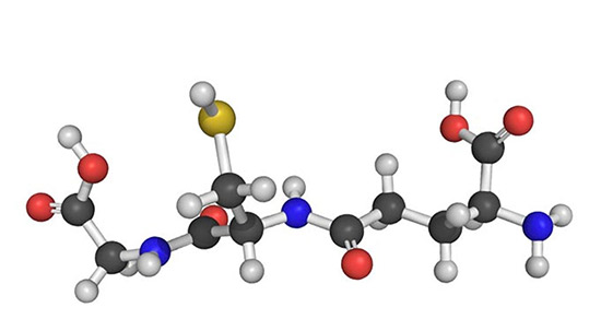 ساختار مولکولی گلوتاتیون