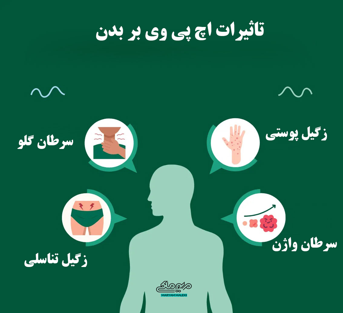 تاثیرات-اچ-پی-وی-بر-بدن