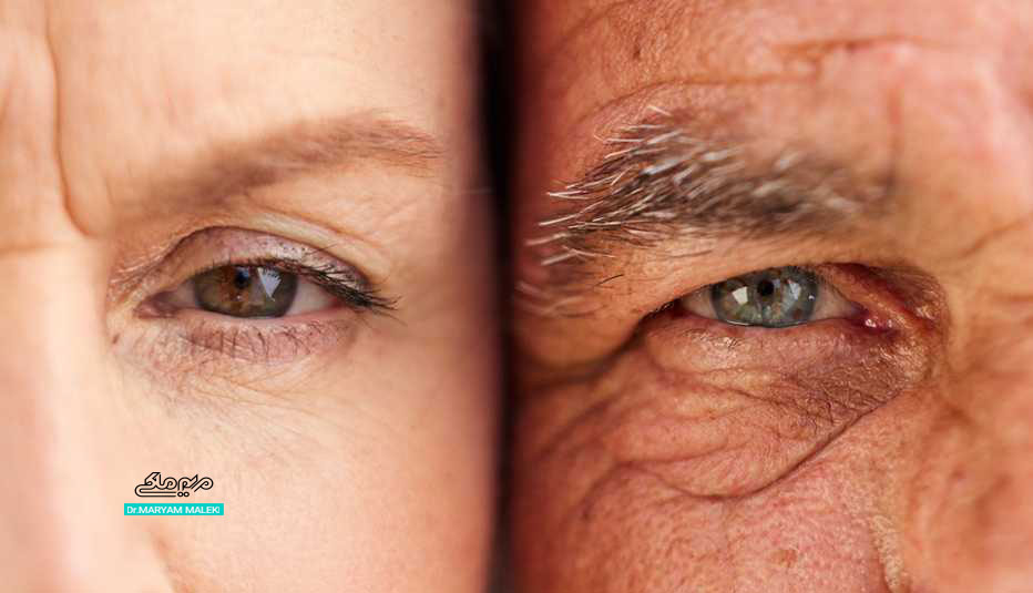 علل علمی-پیری-پوست