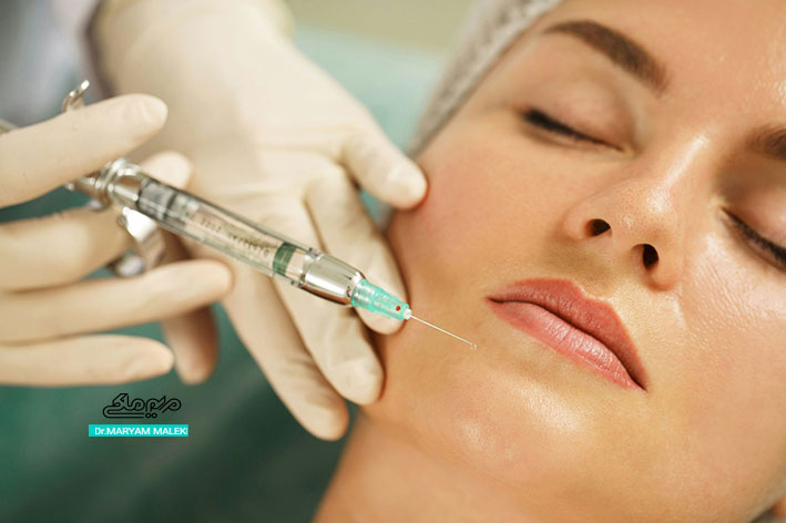 درمان افتادگی و شلی پوست