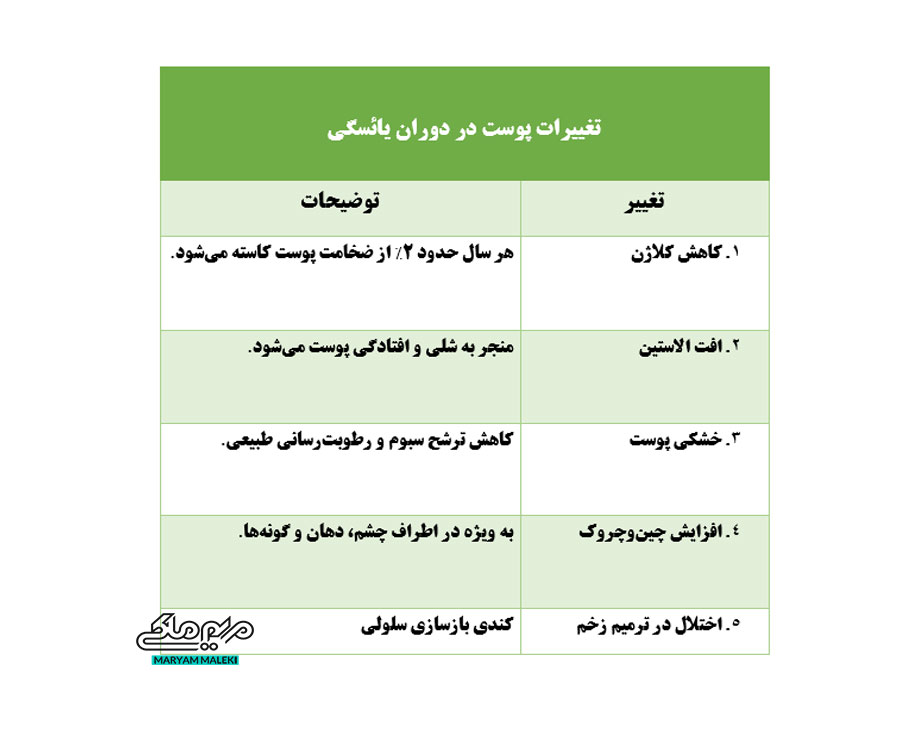 تغییرات-پوست-در-دوران-یائسگی