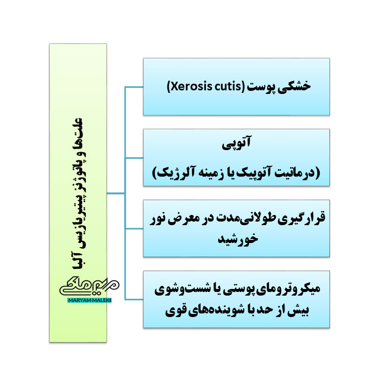 علت‌ها-و-پاتوژنز-پیتیریازیس-آلبا