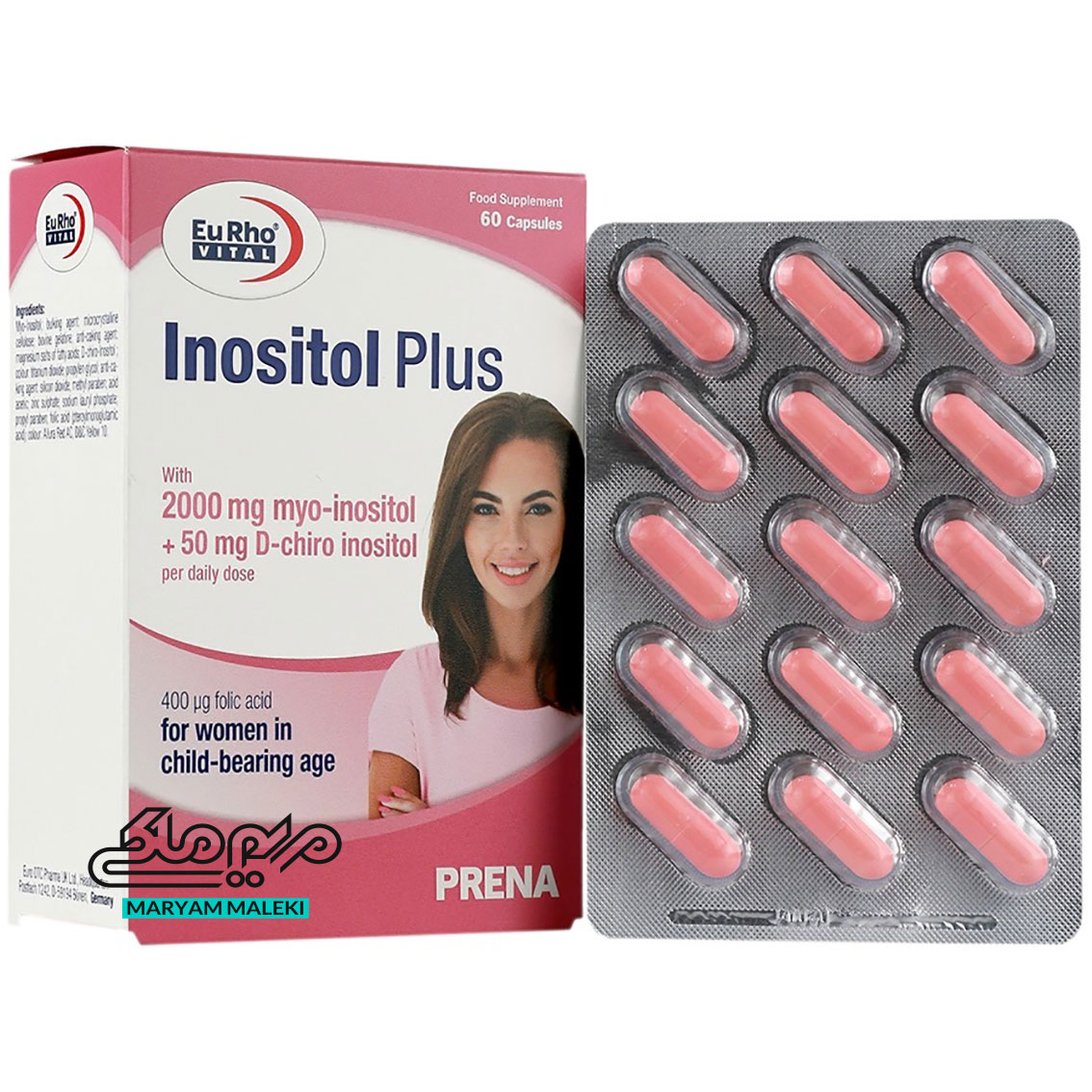 اینوزیتول eurvital-myoinositol