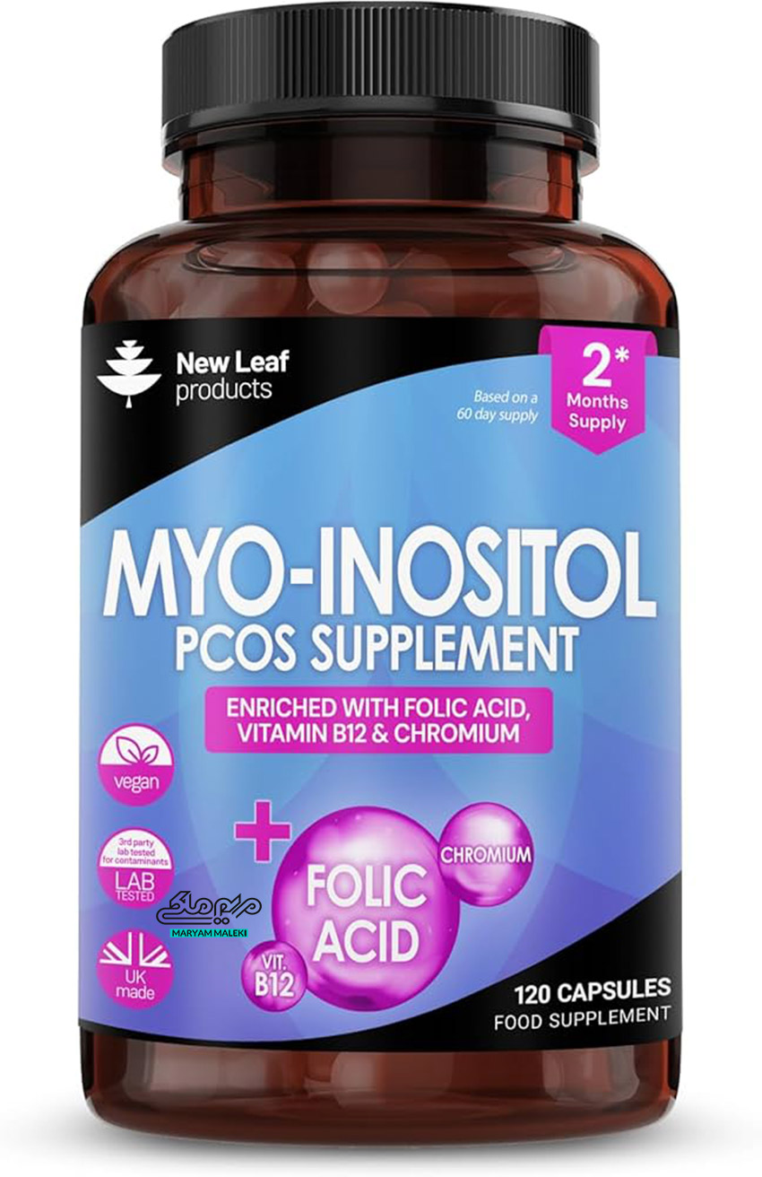 اینوزیتول چیست و چرا برای PCOS اهمیت دارد؟