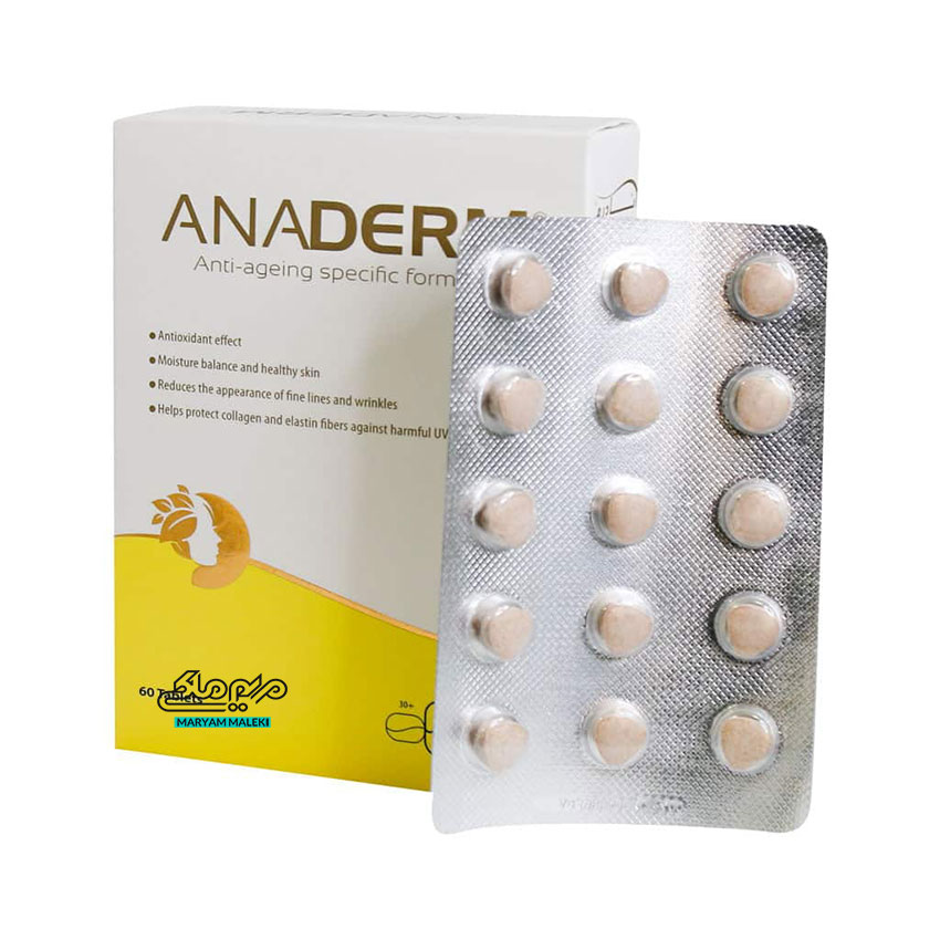 کپسول آنادرم (Anaderm)